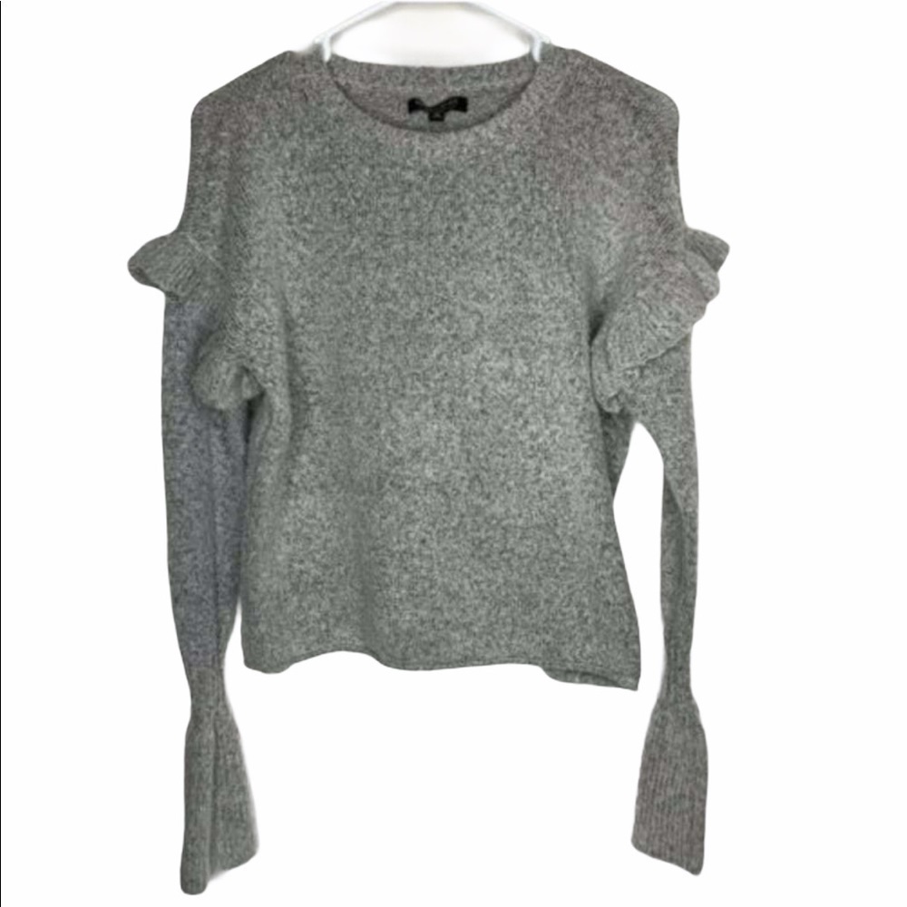 Romeo & Juliet Womens Gray sweater Medium
